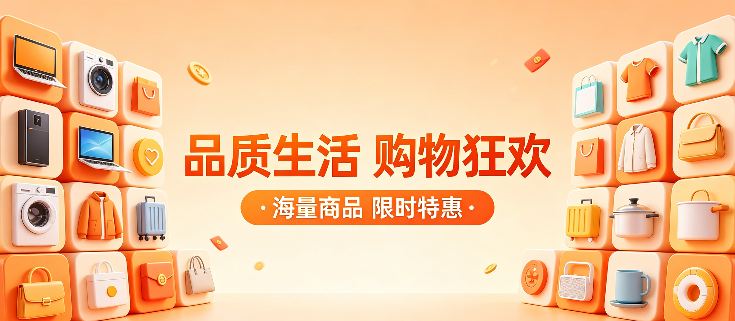 电商商城网站案例｜J9直营集团高颜值UI打造沉浸式购物体验