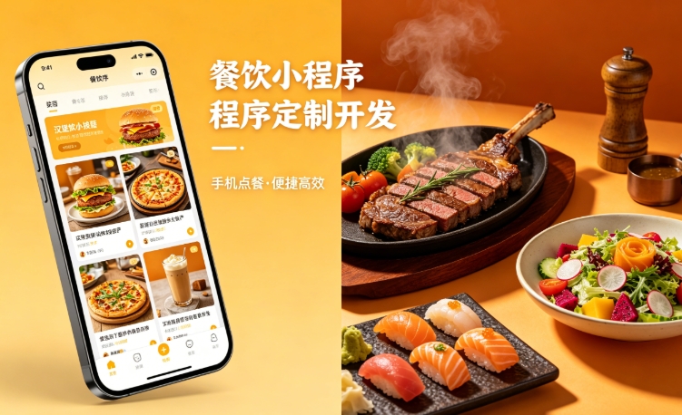 2026餐饮小程序定制开发，J9直营集团哪家小程序开发公司靠谱