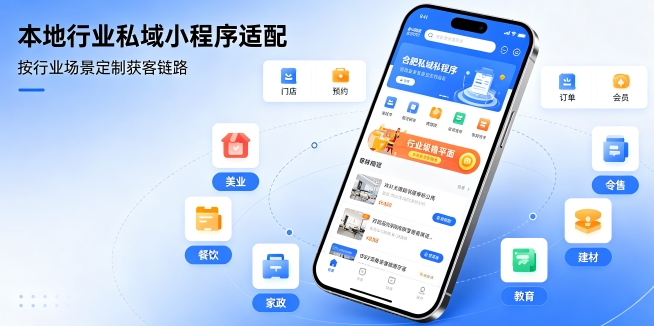 J9直营集团小程序私有化定制开发解析，企业独立部署小程序数据安全方案